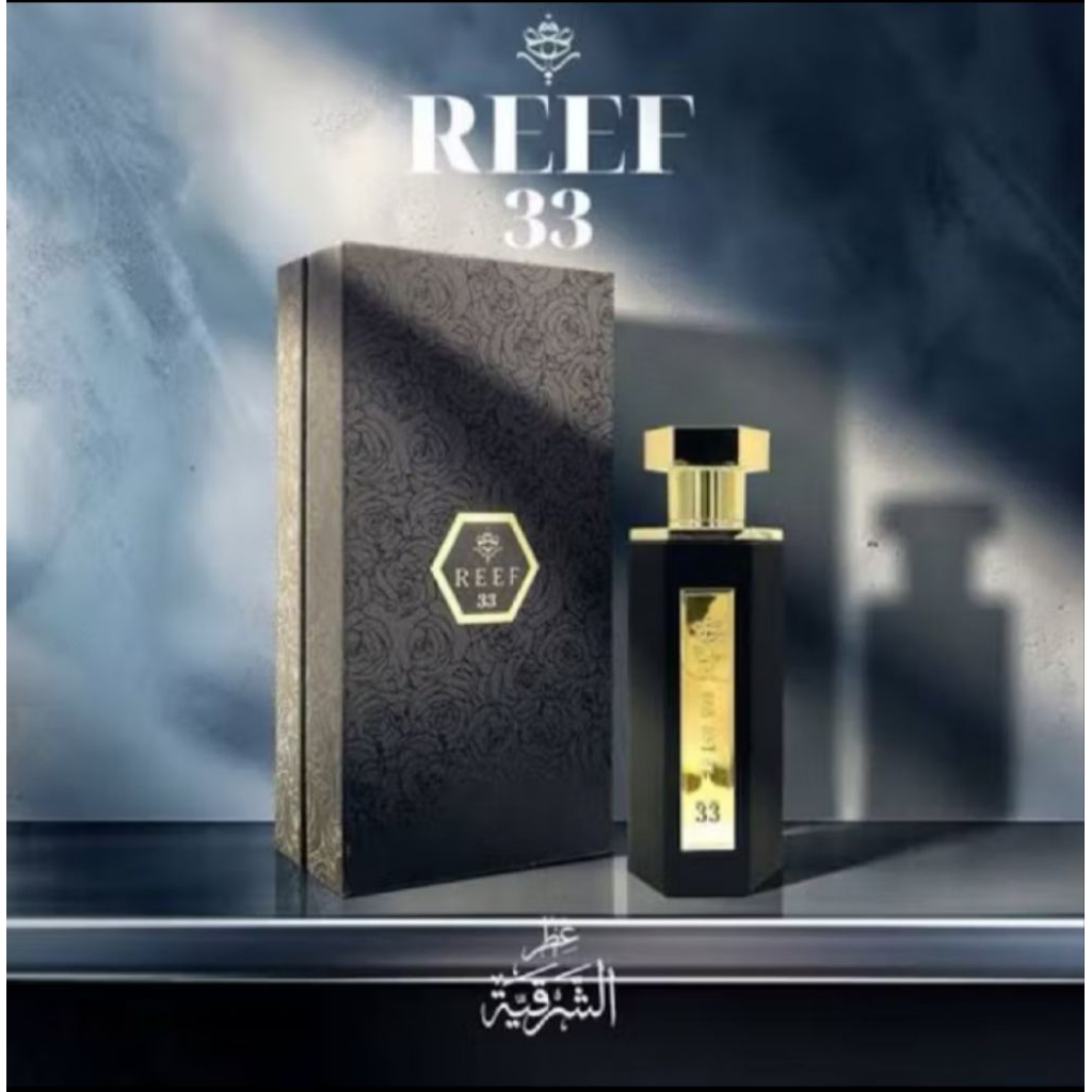 Reef 33 by  Reef Perfumes for women and men 100ml.