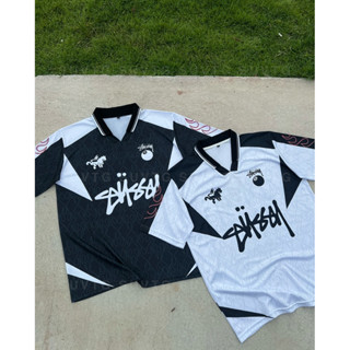 (8fi)เสื้อคอปก เสื้อพิมพ์ลาย สตรีทแฟชั่น