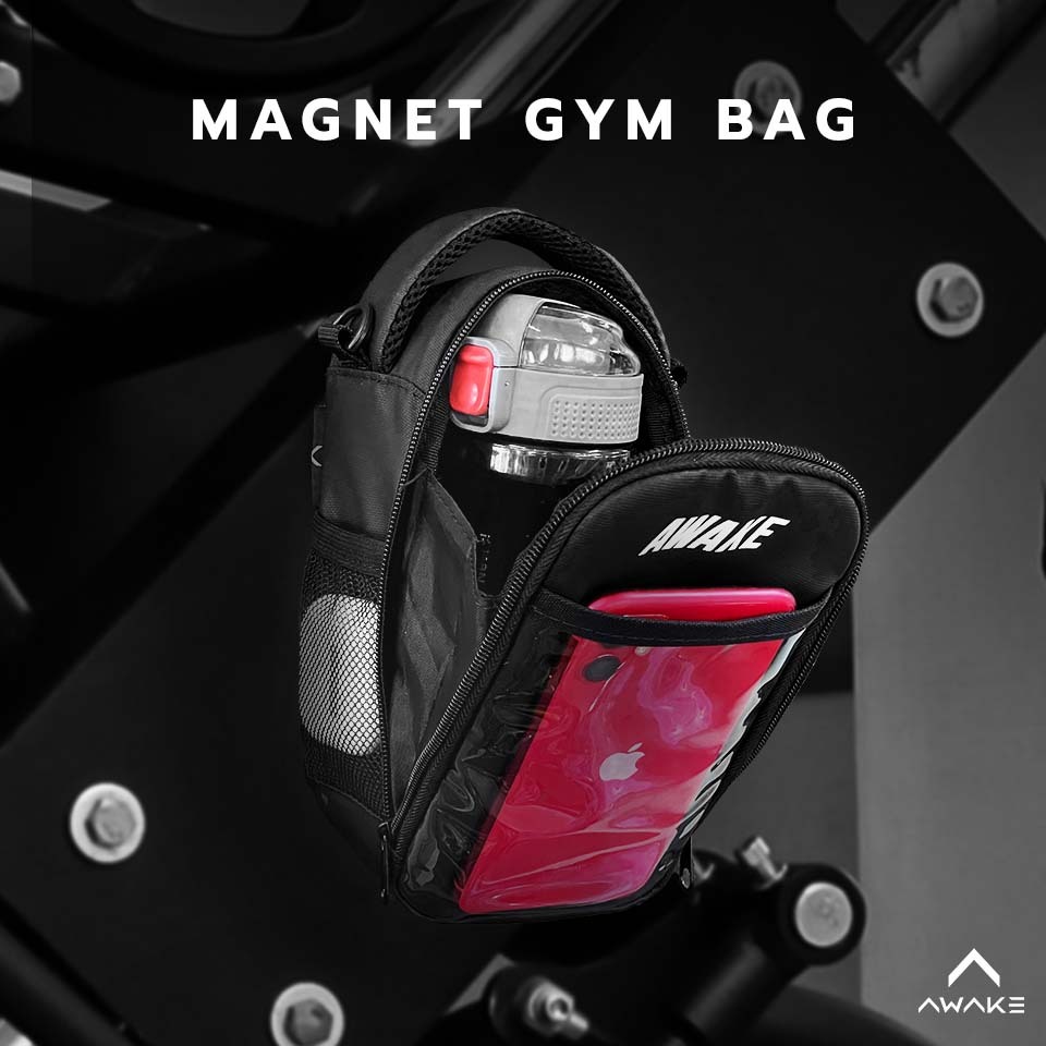 AWAKE กระเป๋าแม่เหล็ก MAGNET GYM BAG
