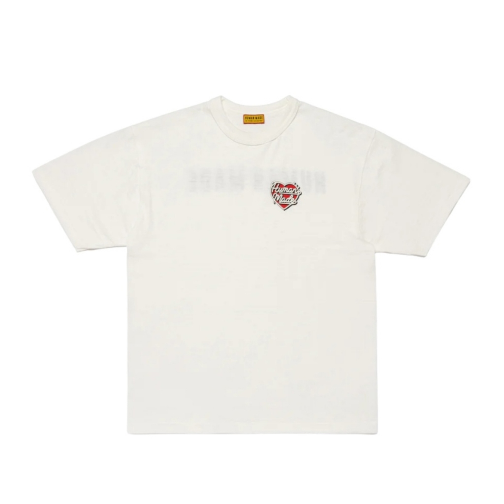 Human Made Graphic T-Shirt HM29TE005 (WHITE)