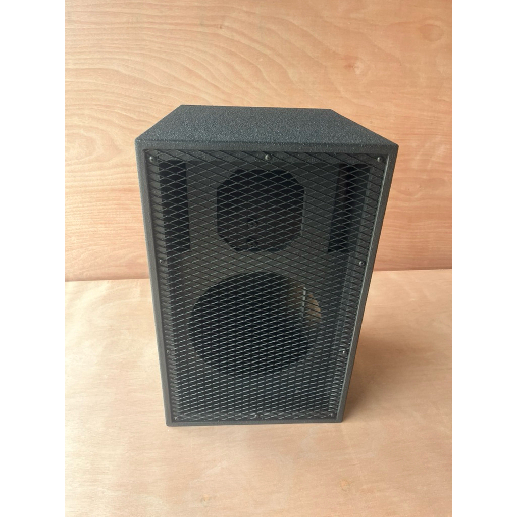 ตู้ลำโพงเปล่าเสียงกลาง ขนาด12นิ้ว (1ใบ) ทรงคางหมู ไม้อัดแท้เกรดเอ สีระเบิด ตะแกรงเหล็ก แถมฟรีสเปคคอน - รูปที่ 4