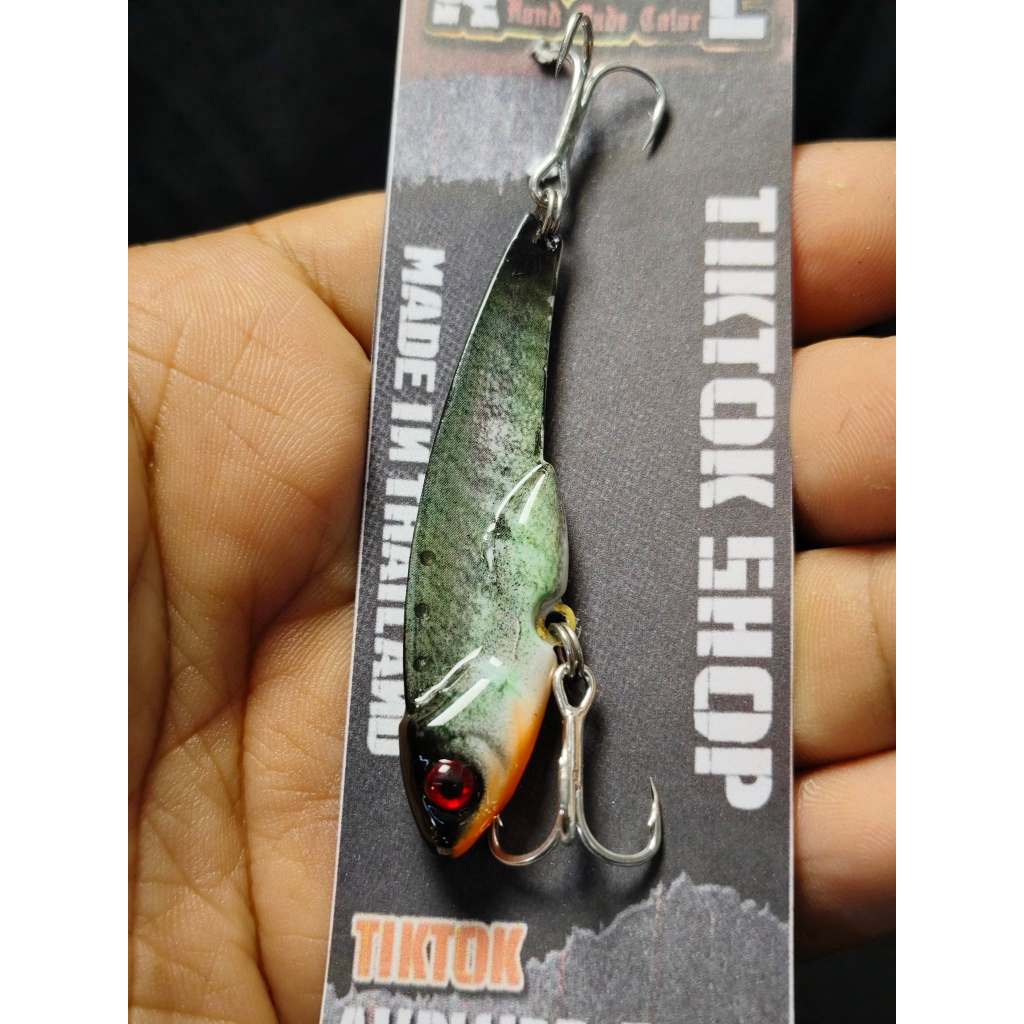 VB14 วายเบรชั่นเหยื่อกระดี่ 14g - รูปที่ 3