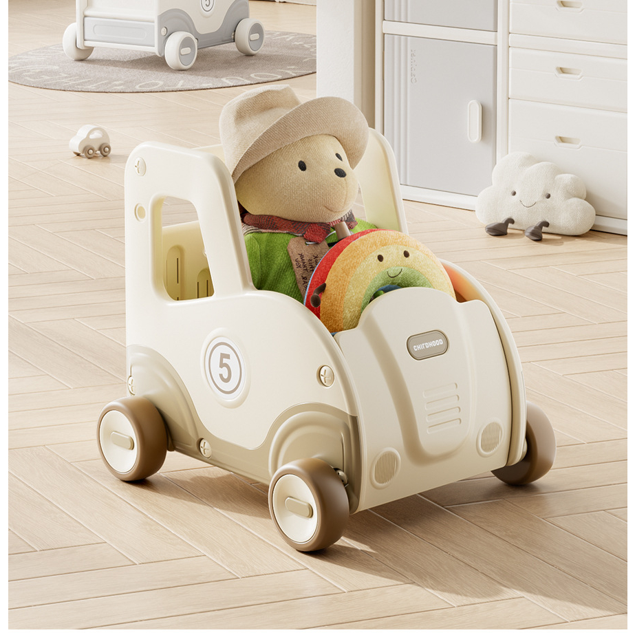 เด็ก Walker รถเข็น ขามัลติฟังก์ชั่น เด็กเรียนรู้ที่จะเดิน Push ของเล่นของขวัญ Walker