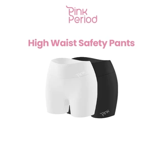[Exclusive] Pink Period กางเกงกันโป๊ กางเกงซับใน กันโป๊ ไร้ขอบเอวสูง ผ้านุ่มเบา ยืดเยอะ ขาไม่ม้วน สะโพก