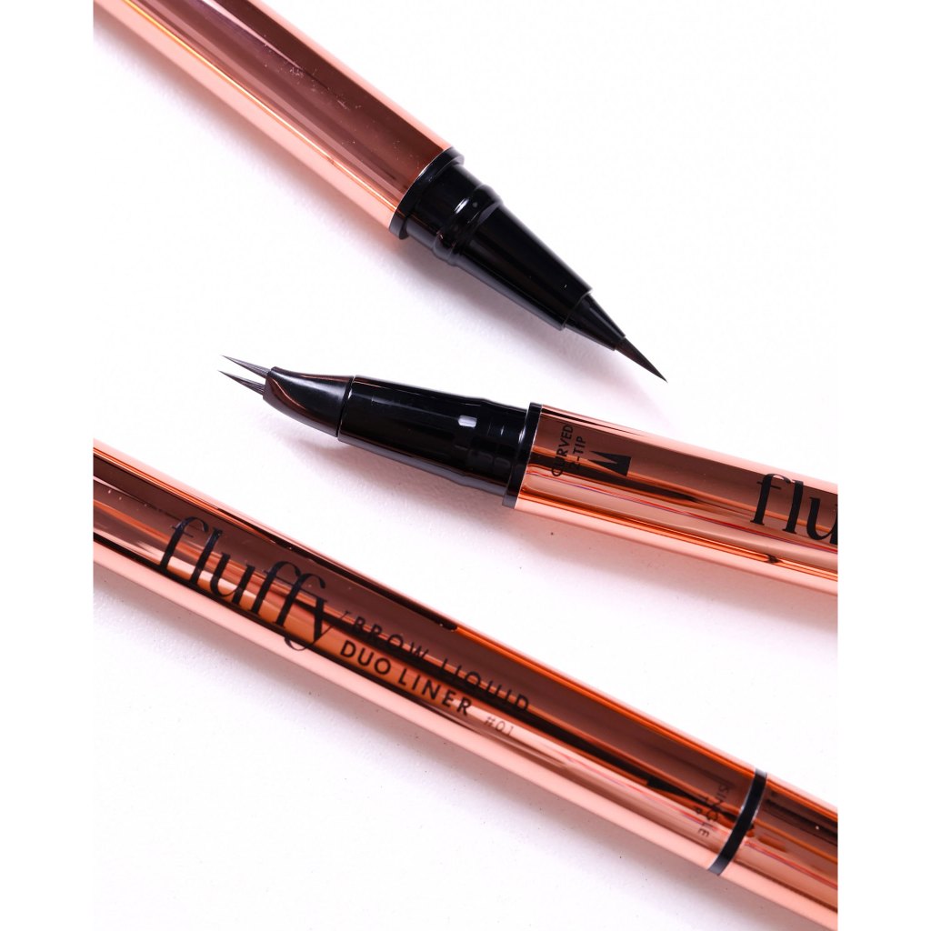 น้องฉัตร 2in1 คิ้วและตา Browit Fluffy Brow Liquid Duo Liner