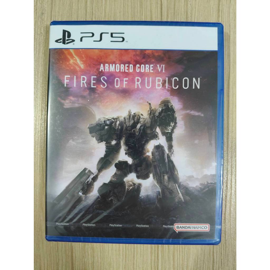 มือ 1 PS5 Armored Core VI Fires of Rubicon (Z3/Asia) Eng ของใหม่ในซีล armored core 6