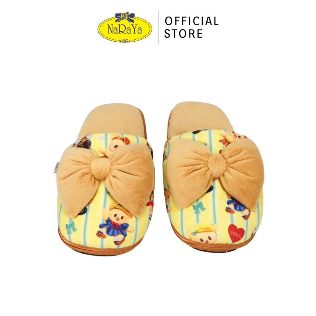 NaRaYa x Butterbear Slippers NBTB-15