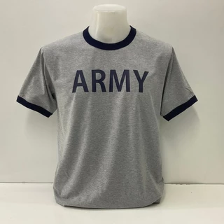 เสื้อคอกลมแขนสั้นสกรีนลาย