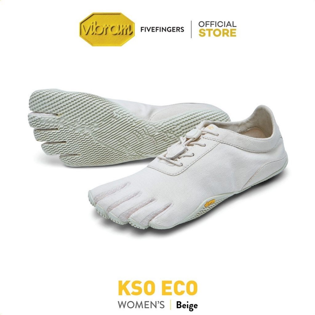 Vibram FiveFingers รองเท้าผู้หญิง รุ่น KSO ECO (Beige)