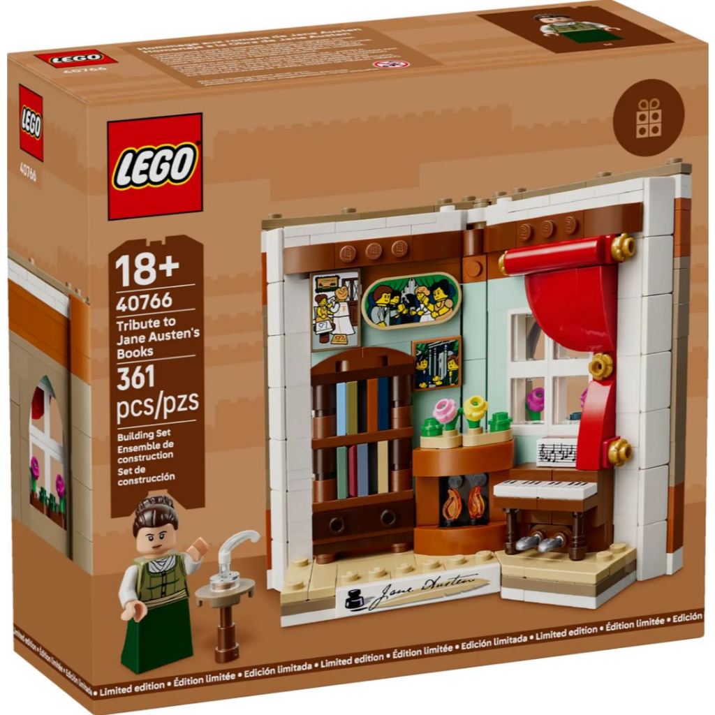 LEGO® Tribute to Jane Austen’s Books 40766