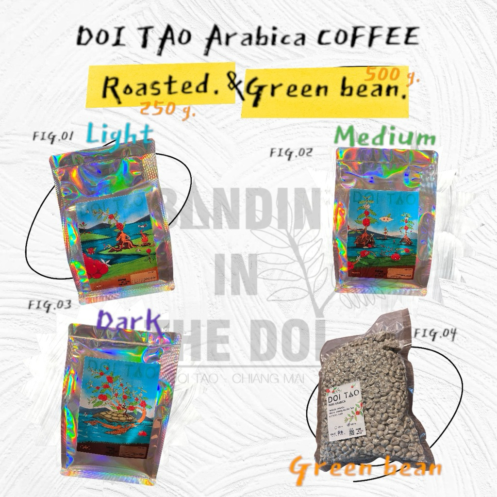 กาแฟดอยเต่า Doi tao coffee เกรดAA
