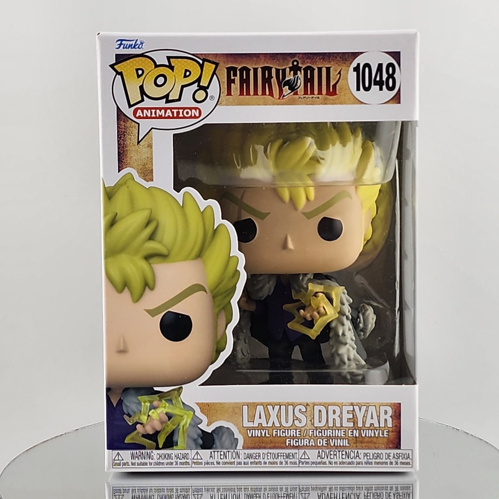 Funko Pop Fairy Tail - Laxus Dreyar 1048