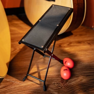 Paramount JYC-J-Q3 ที่วางเท้ากีตาร์ (แท่นวางเท้ากีตาร์คลาสสิค, Guitar Foot Stool)