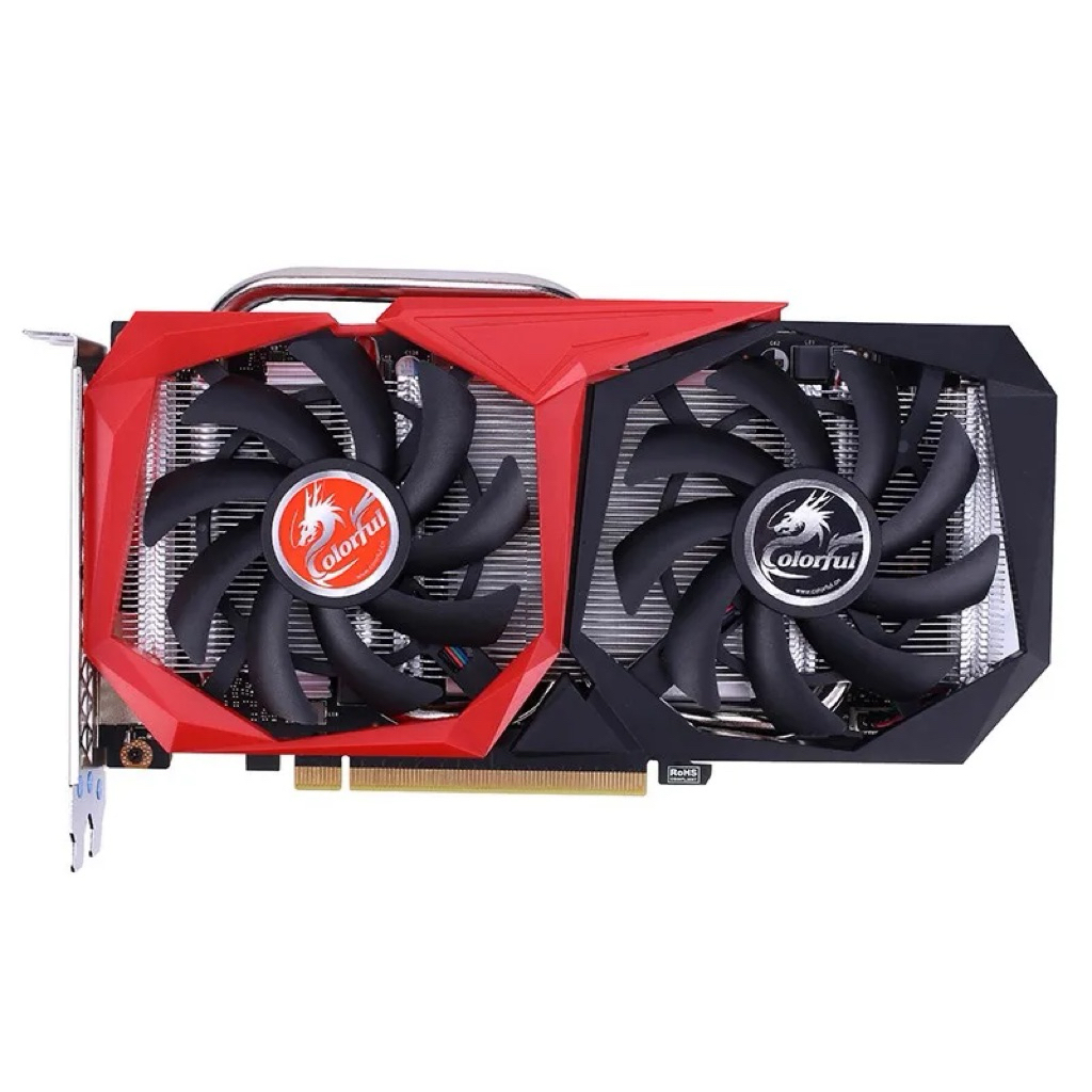 VGA COLORFUL RTX2060 NB-V 6GB (การ์ดจอมือสอง)