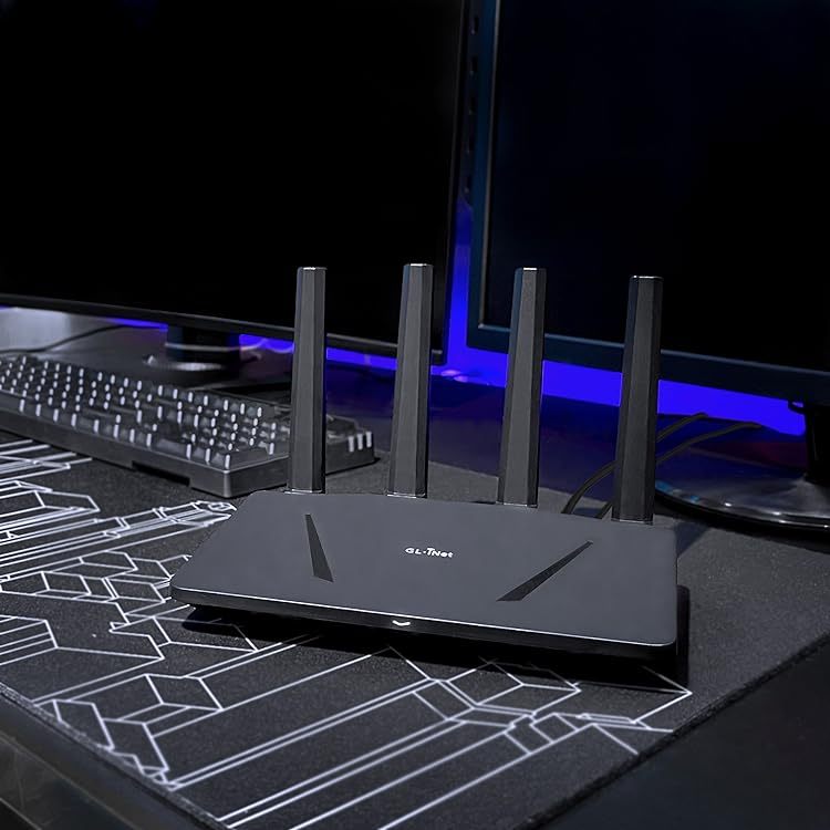 LiVEport- LiVENOW AX1800 VPN Bonding Router