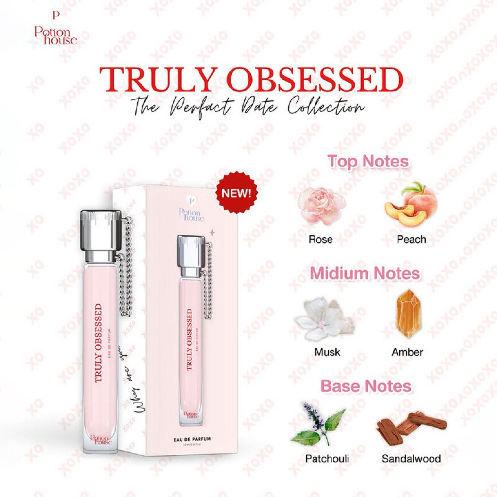 [ของแท้] น้ำหอม Potion house กลิ่น Truly Obsessd
