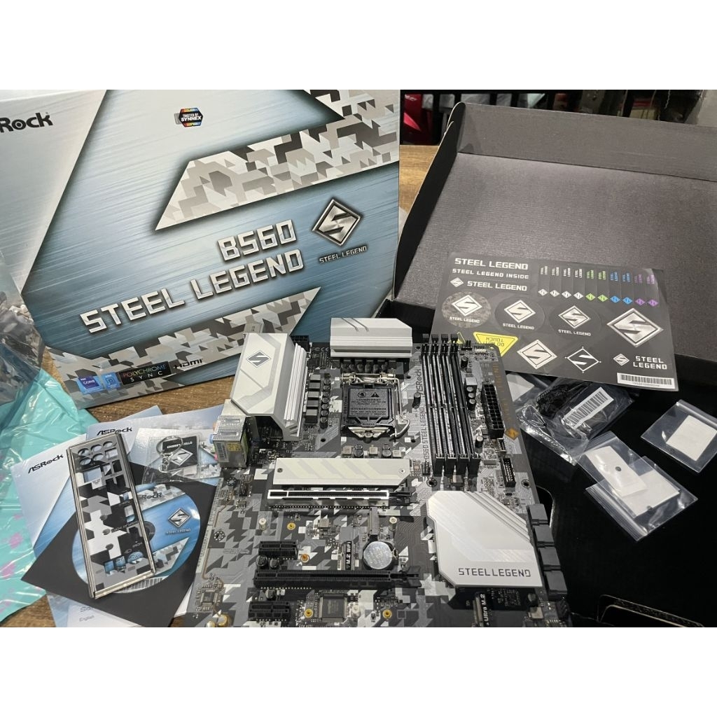 I5 11400+Mainbord B560 Steel Legend