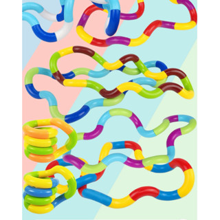 พร้อมส่ง ของเล่น Fidget String คลายเครียด