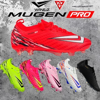 Wingz MUGEN PRO รองเท้าสตั๊ด มูเก็น ตัวท็อป Flyknit น้ำหนักเบา ขนาด 35 - 45