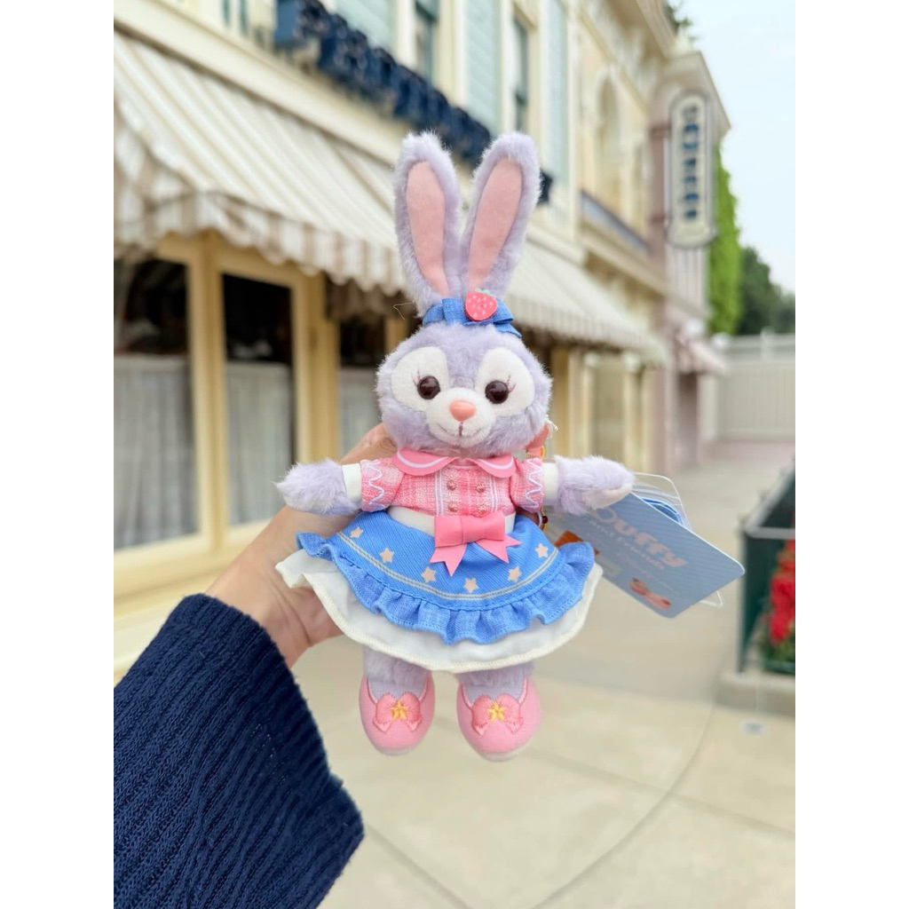🇹🇭พร้อมส่ง🇹🇭 พวงกุญแจ Stella Lou แท้100% จาก hongkong disneyland
