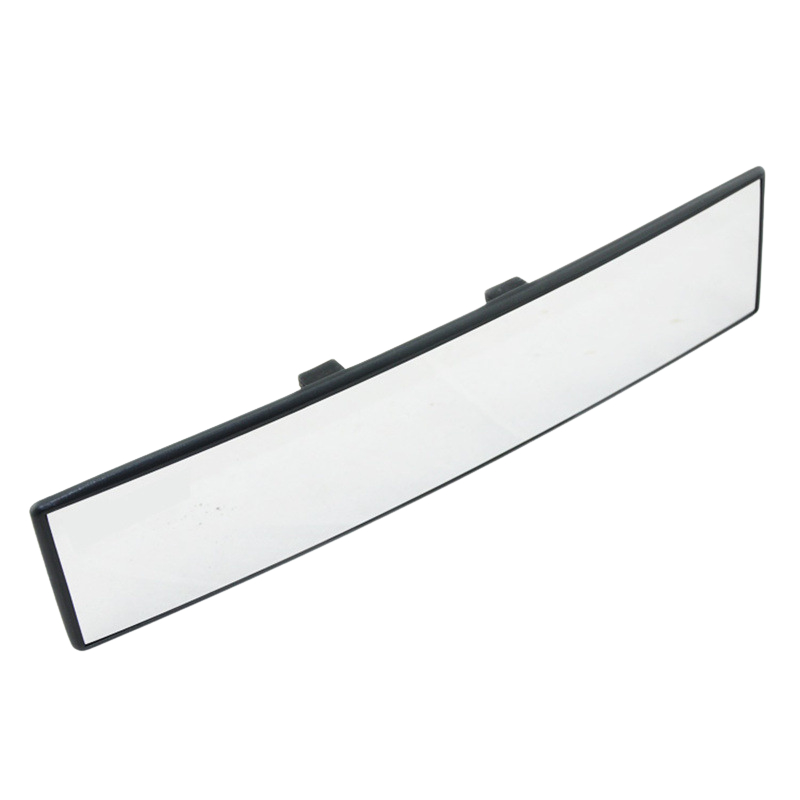 กระจกมองหลังรถยนต์ เลนส์สะท้อนแสง ขนาด 7x30 cm ทรงโค้ง กระจกส่องหลัง 300MM กระจกมองหลังตัดแสงออโต้ ติดตั้งเองสะดวก - รูปที่ 2