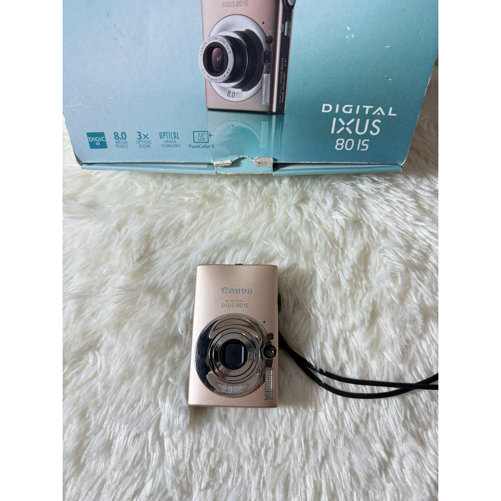 📸canon ixy 20is/ ixus80is 📸