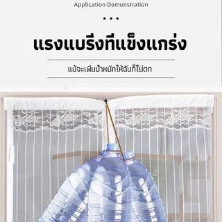 ตีนตุ๊กแก มีกาว 3M ตีนตุ๊กแกแบบมีกาว มีกาวอยู่ในตัว ขน+หนาม เมจิกเทป กันนํ้า/ทนความร้อน【ยาว 1 ม】สีดำ/ขาว ขนาดต่างๆ