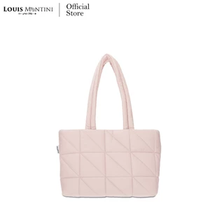 [ส่งด่วนฟรี] Louis Montini (Fluffy) กระเป๋าสะพายข้าง shopping bag กระเป๋าฟองน้ำ FFB04