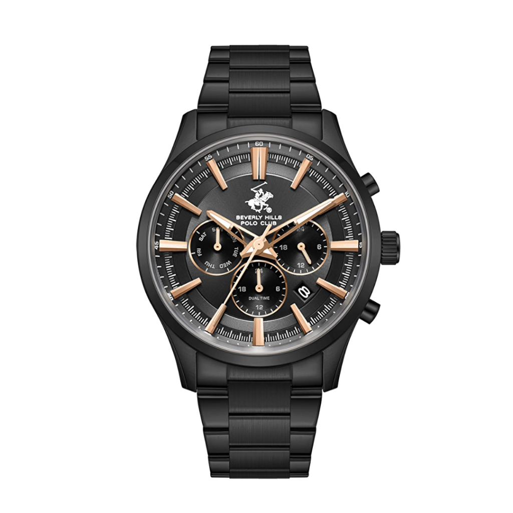 Beverly Hills Polo Club BP3779X.060 MALE 42.5 MM. นาฬิกา นาฬิกาข้อมือ นาฬิกาผู้ชาย