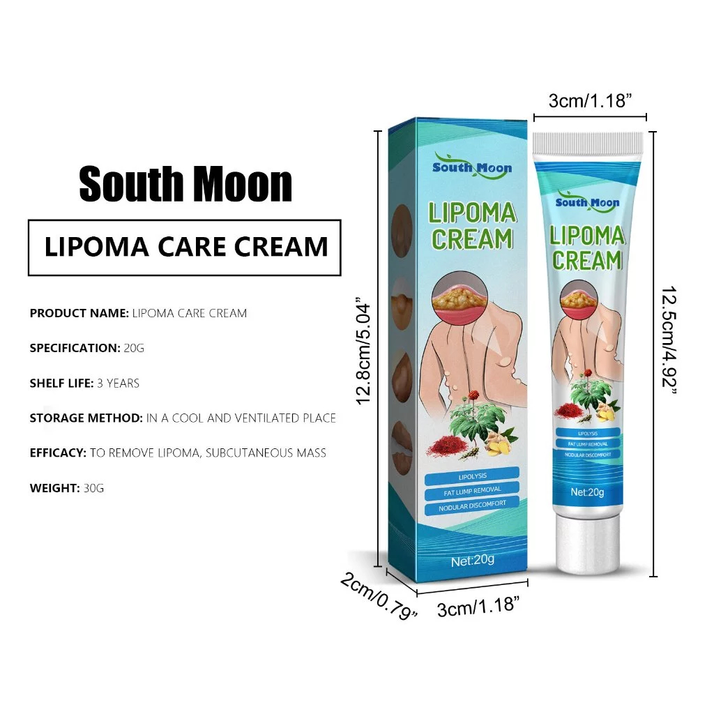 ครีม Lipoma กำจัด Lipoma สมุนไพรธรรมชาติครีมนวดกำจัดก้อนไขมัน - รูปที่ 3