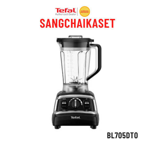 Tefal เครื่องปั่นพลังสูง DURAFORCE PRO MIX BLENDER เครื่องปั่น ทีฟาล์ว BL705DT0 เครื่องปั่นน้ำผลไม้ 