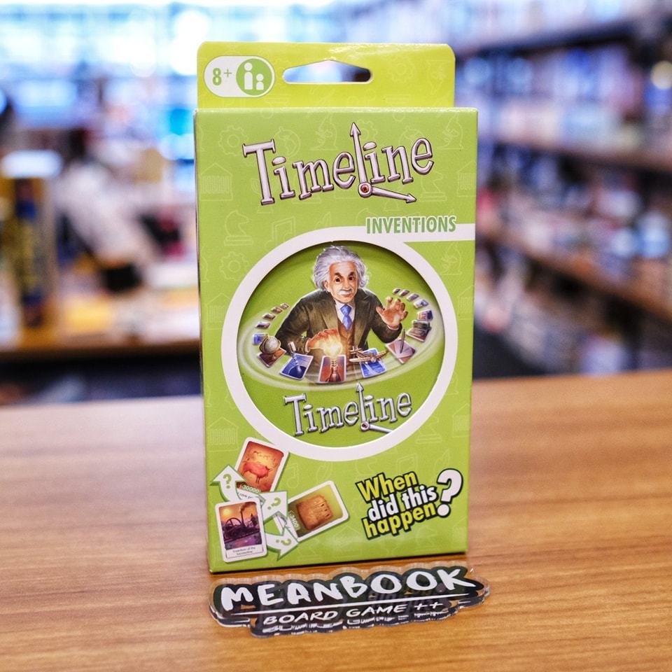 Timeline : Invention Board Game [Venice1]