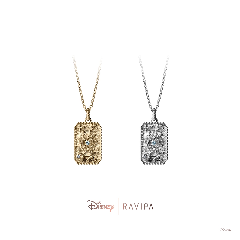 Ravipa | Once Upon the Wheel of Fortune Necklace - สร้อยคอ