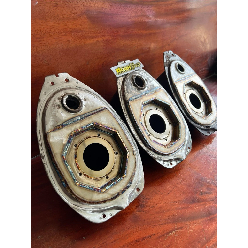 ถังดรีมวางปั้มติ๊ก125บังลม - รูปที่ 2