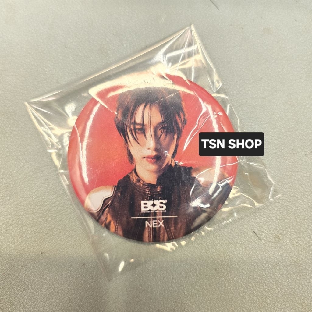 NEX BUS BADGE BUS because of you i shine The 1st ConcertLIGHT THE WORLD