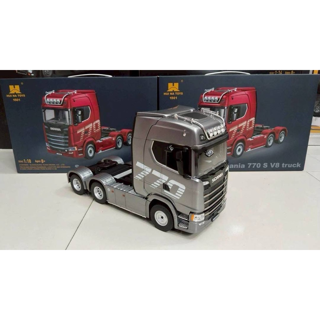 หัวลาก  huina1501  - SCANIA รุ่น 770S V8