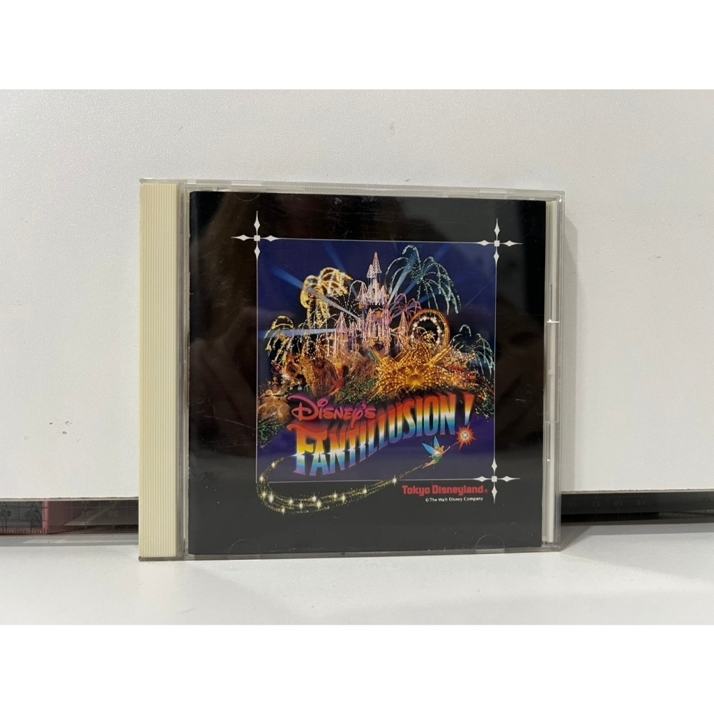 1 CD MUSIC ซีดีเพลงสากล Disney's FANTILLUSION! (D18A64)
