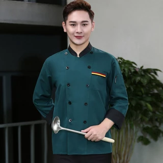 เสื้อเชฟ ยูนิฟอร์มเชฟ แขนสั้น แขนยาว สำหรับเชฟร้านอาหาร โรงแรม พร้อมส่งไว ส่งด่วนจากกรุงเทพฯ