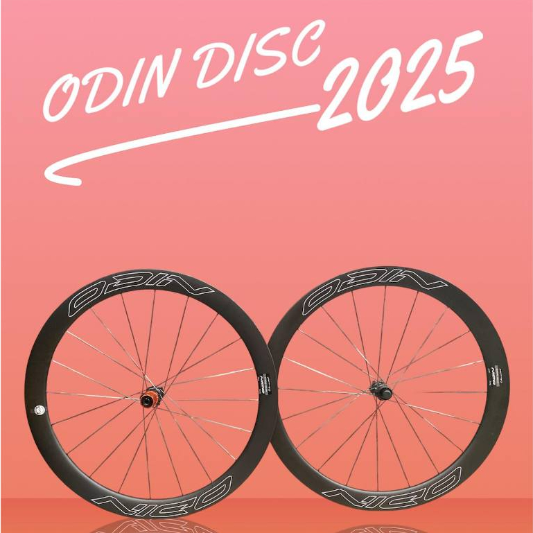 ODIN ล้อคาร์บอน 50mm. Disc Brake/Rim Brake