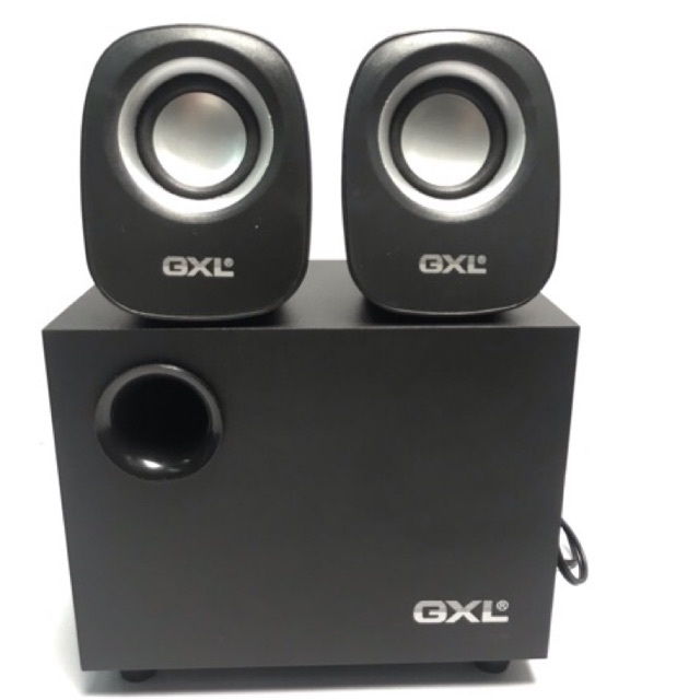ชุดลำโพงคอม GXL รุ่นGL-110u