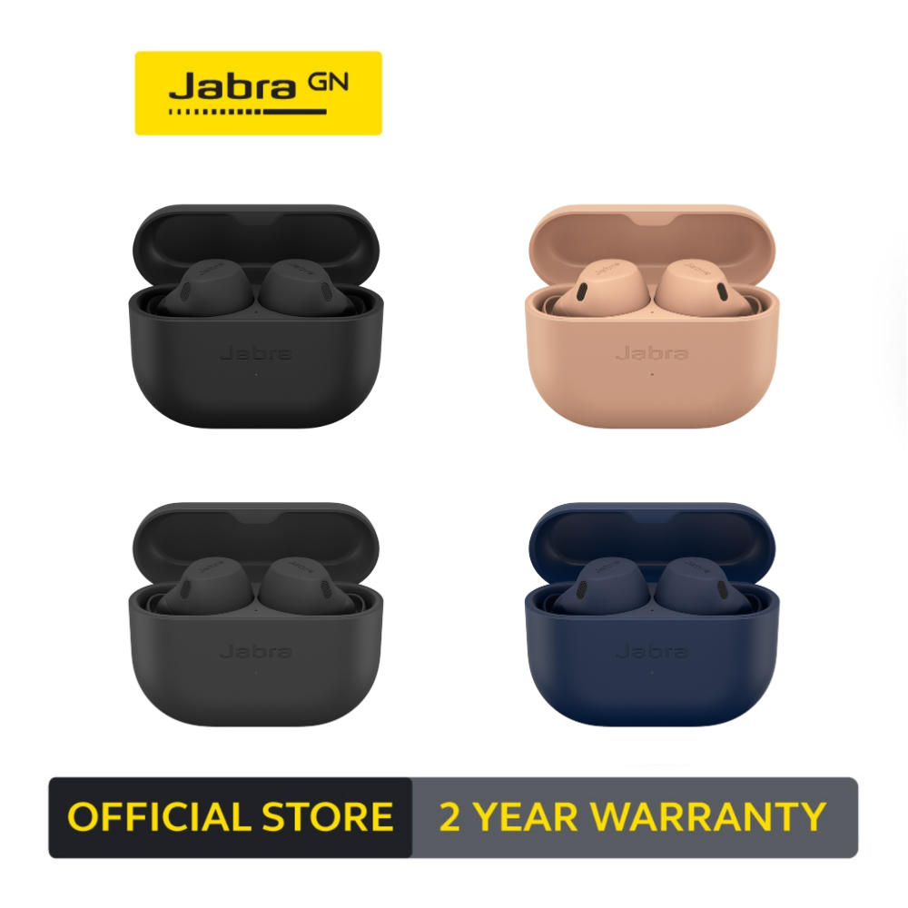 Jabra Elite 8 Active หูฟังบลูทูธ True Wireless Earbuds หูฟังออกกำลังกาย กันน้ำกันเหงื่อ หูฟังใส่วิ่ง