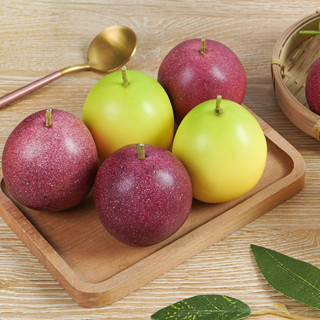 เสาวรสปลอม สวยสมจริง เสาว ผลไม้ปลอม สำหรับตกแต่งบ้าน ร้านค้า…