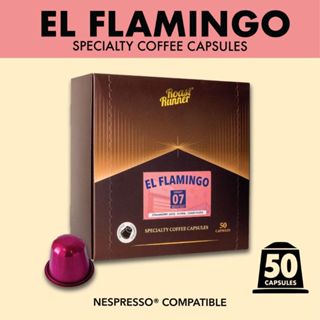 [ แพคใหญ่ ] กาแฟแคปซูล El Flamingo Specialty Coffee Capsules…