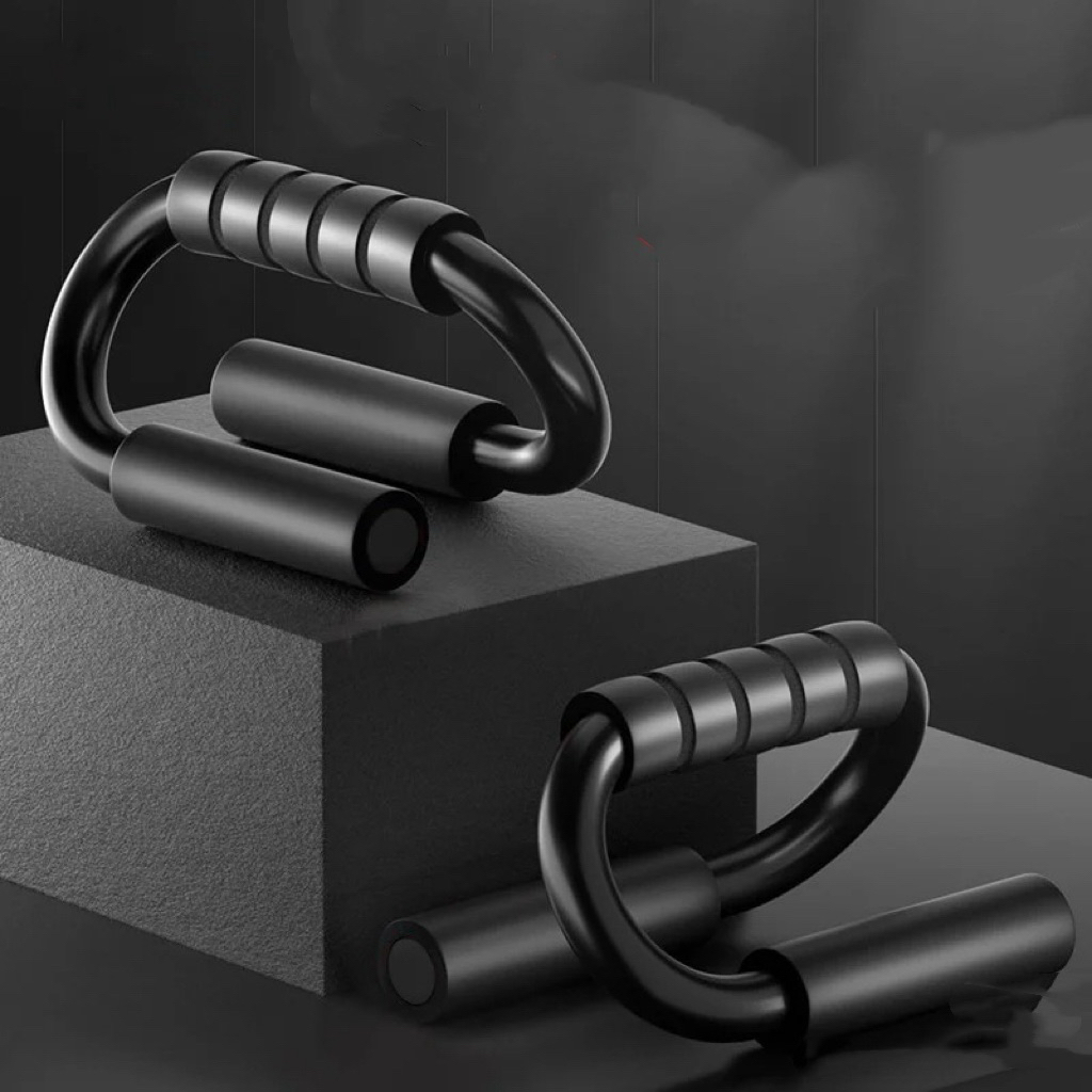 PushUp Stand อุปกรณ์ดันพื้น อุปกรณ์ช่วยวิดพื้นออกกำลังกาย ที่กระชับสัดส่วน เสริมกล้าม ที่ดันพื้น