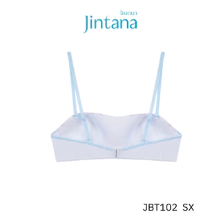 Jintana เสื้อชั้นในวัยรุ่น รุ่น Fresh รหัส JBT102 บราไร้โครง ใส่กระชับ เสื้อในไม่มีโครง นุ่มสบาย