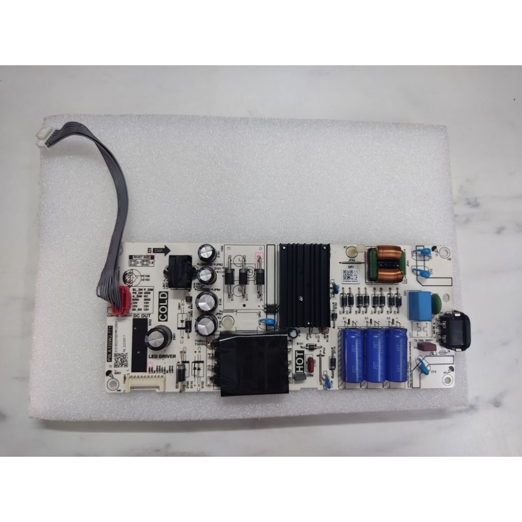 POWER BOARD (มือสองสภาพดี) ทีวี TCL รุ่น 58P635