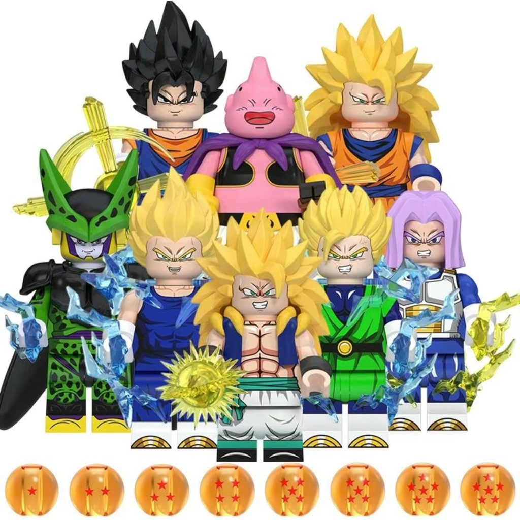 มินิฟิก WM 6177-6178, 6181-6183 Dragon Ball – โปรปัง