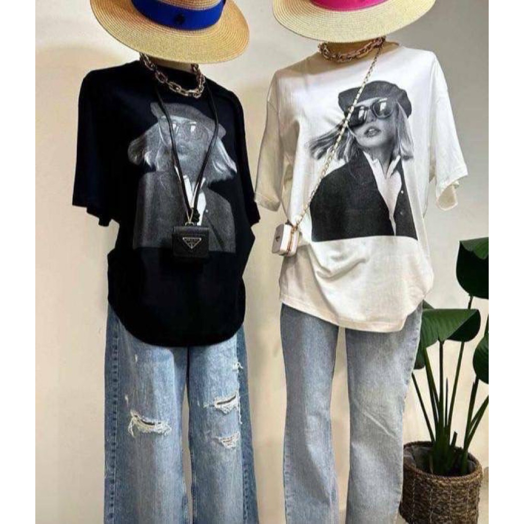 SIS.ON | Oversize เสื้อยืดโอเวอร์ไซส์ No.23 ผู้หญิง