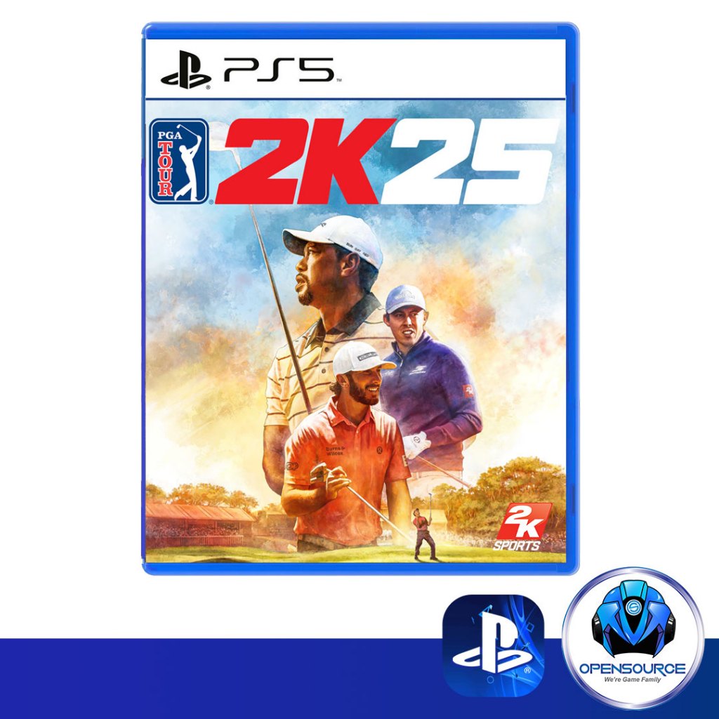 [พร้อมส่ง มีหน้าร้าน สต๊อกไทย]Playstation: PGA TOUR 2K25 (ASIA EN/CH/KR/JP) - PS5