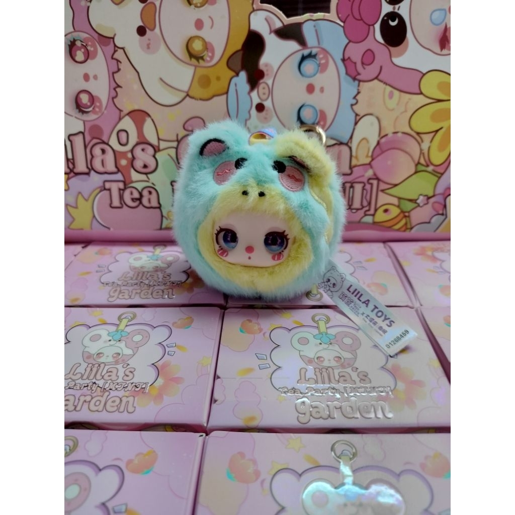 Liila mini ไลลา ดอกไม้  ไม่เช็คการ์ด  พร้อมส่ง   แบบ จุ่ม